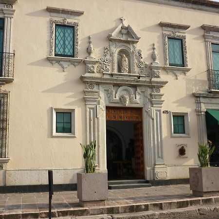 Mansion Mijashe Wellness & Travel House Hotell Morelia Eksteriør bilde