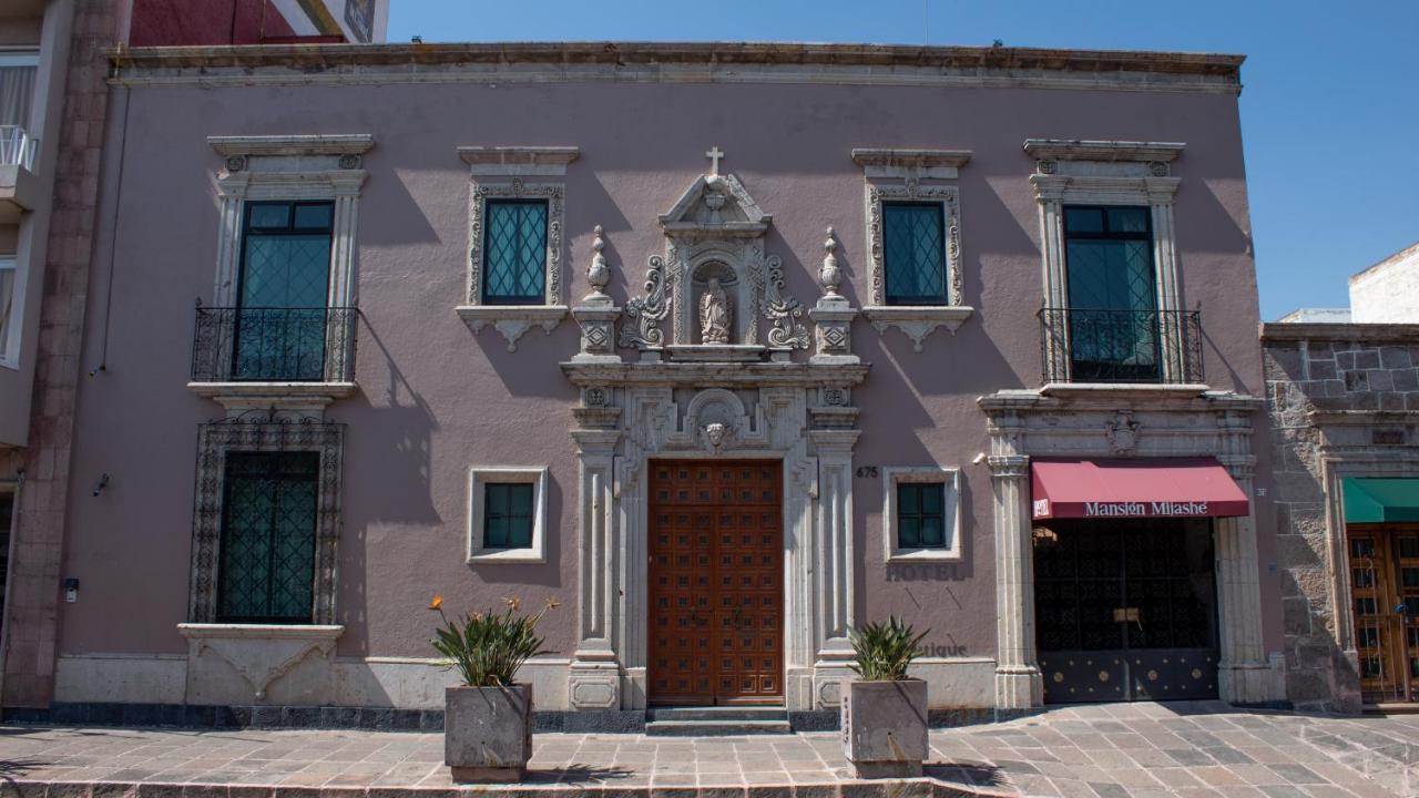 Mansion Mijashe Wellness & Travel House Hotell Morelia Eksteriør bilde
