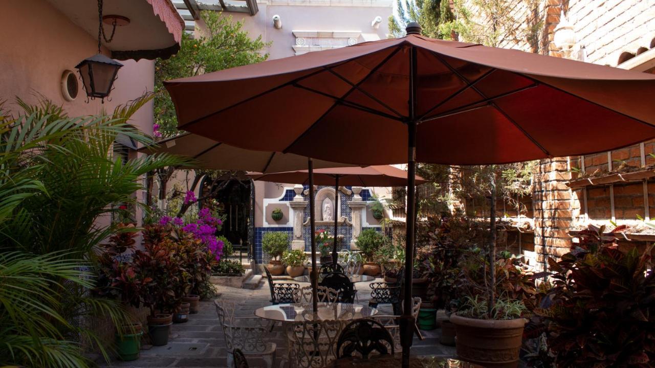 Mansion Mijashe Wellness & Travel House Hotell Morelia Eksteriør bilde