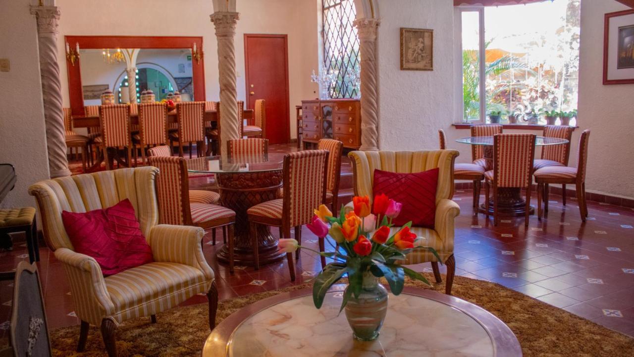 Mansion Mijashe Wellness & Travel House Hotell Morelia Eksteriør bilde