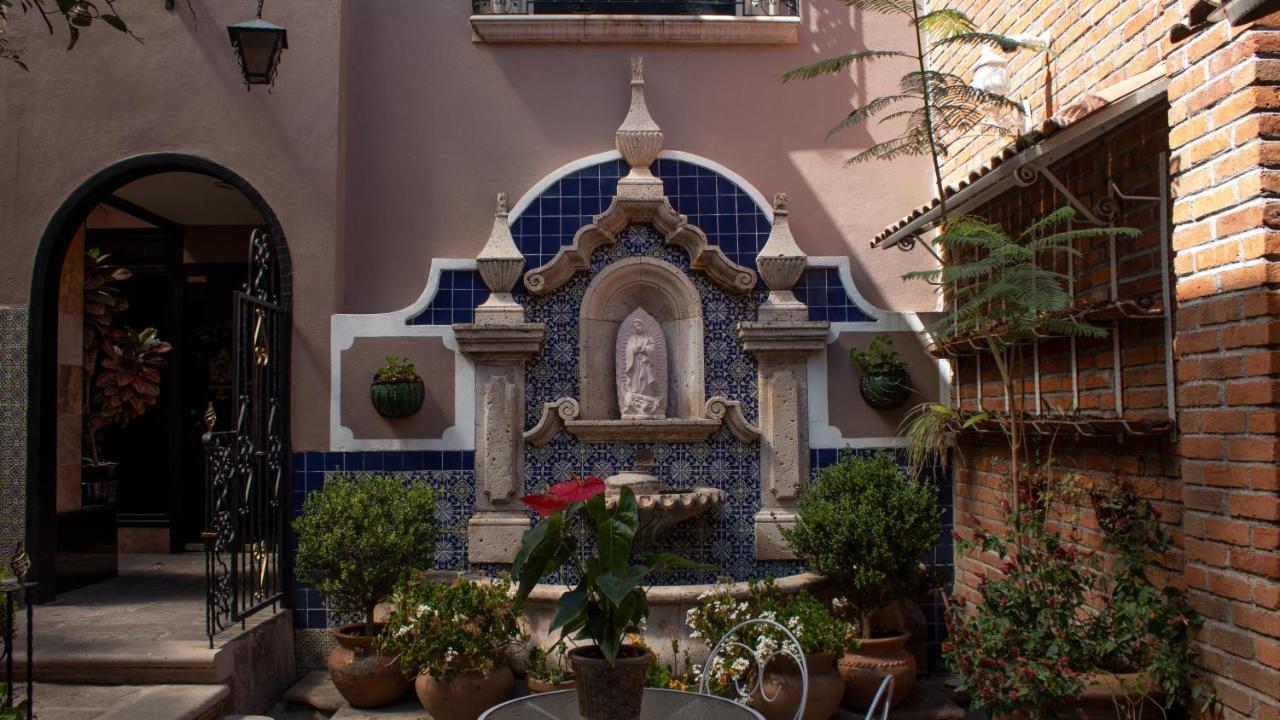 Mansion Mijashe Wellness & Travel House Hotell Morelia Eksteriør bilde