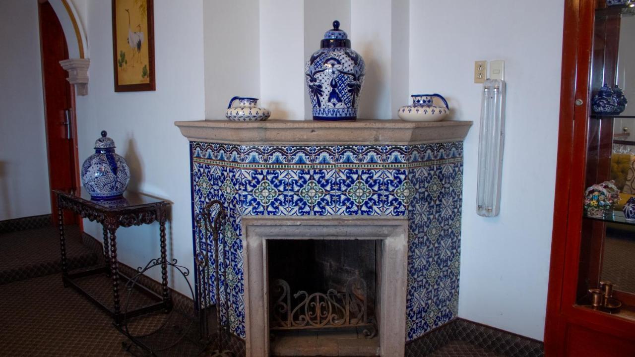 Mansion Mijashe Wellness & Travel House Hotell Morelia Eksteriør bilde