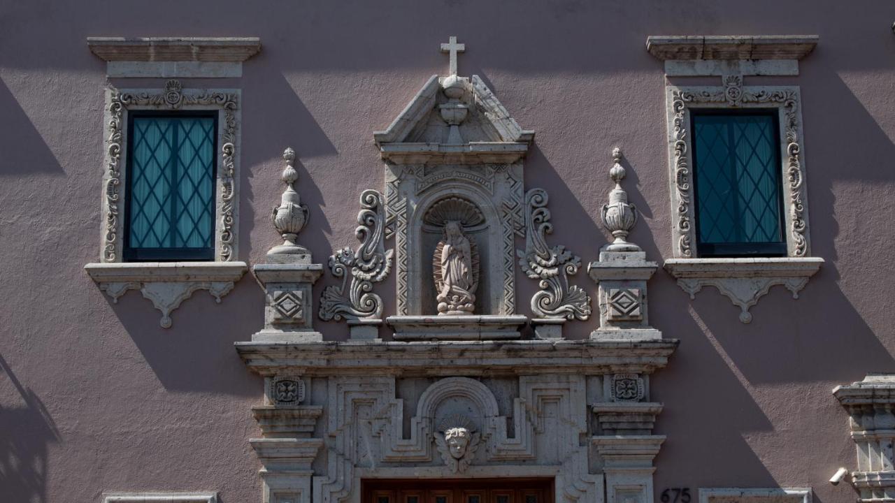 Mansion Mijashe Wellness & Travel House Hotell Morelia Eksteriør bilde