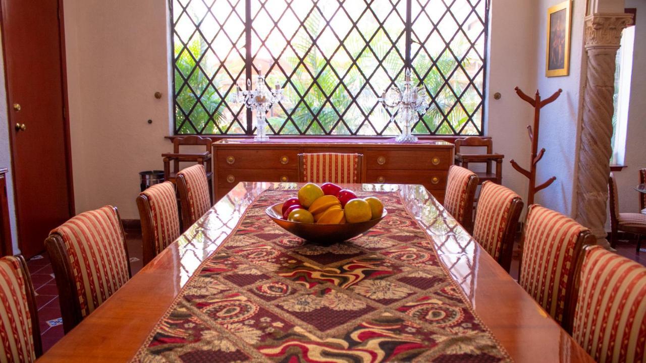 Mansion Mijashe Wellness & Travel House Hotell Morelia Eksteriør bilde