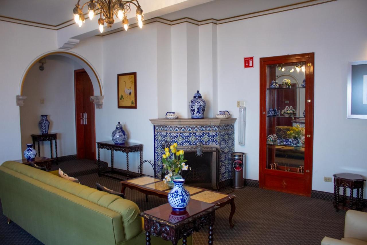 Mansion Mijashe Wellness & Travel House Hotell Morelia Eksteriør bilde