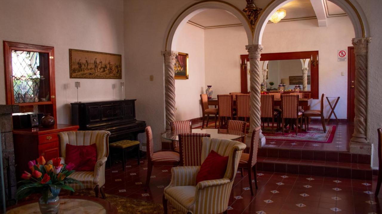 Mansion Mijashe Wellness & Travel House Hotell Morelia Eksteriør bilde