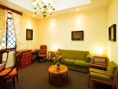 Mansion Mijashe Wellness & Travel House Hotell Morelia Eksteriør bilde